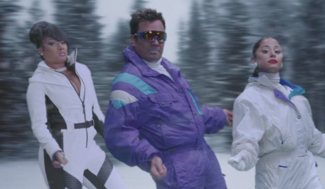 Ariana Grande, Megan Thee Stallion i Jimmy Fallon obiecują lepsze święta