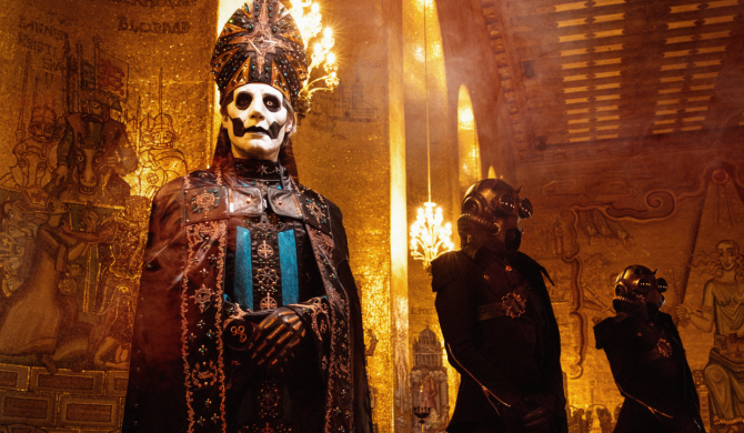 Ghost w przyszłym roku w Polsce