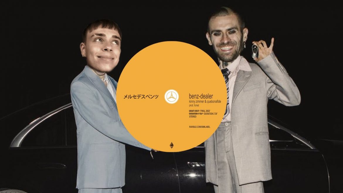 Kinny Zimmer podpisuje kontrakt z SBM Labelem i publikuje „Benz-Dealera” Quebo i Forxsta