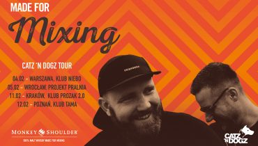 Artur Rawicz vs Catz 'N Dogz “MADE FOR MIXING TOUR”