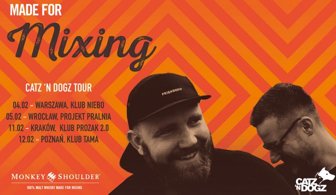 Artur Rawicz vs Catz 'N Dogz “MADE FOR MIXING TOUR”