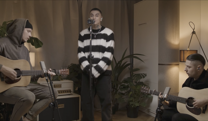 „Fiołkowe pole” i „Drobna zabawa” Sobla w akustycznej odsłonie