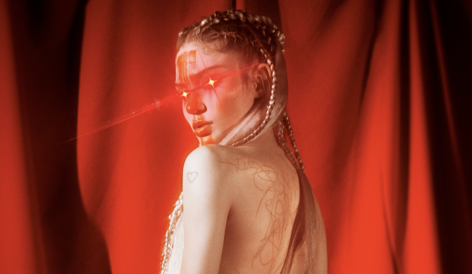 Grimes spogląda oczami mitycznego boga śmierci