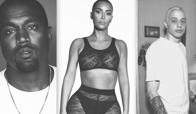 Kanye West rozsiewa paskudne plotki na temat nowego partnera Kim Kardashian