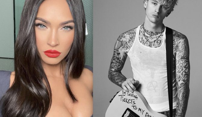 MGK w stroju biskupa i Megan Fox jako seksowna zakonnica na smyczy – para nie przestaje świętować Halloween