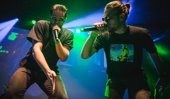 Dwa Sławy na żywo w Parlamencie – zobaczcie zdjęcia z koncertu w Gdańsku