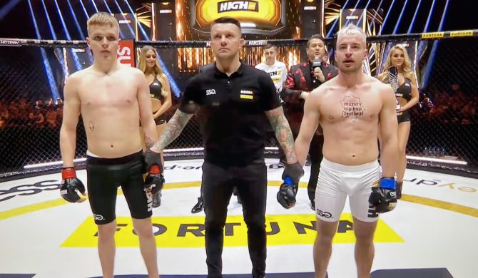 Edzio udusił Czuxxa w pierwszej rundzie