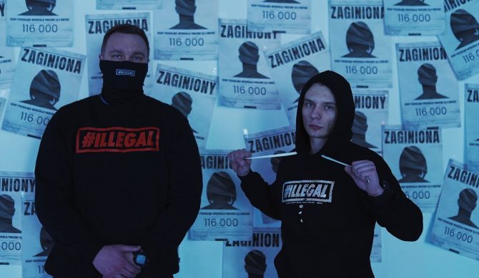 Kafar i Intruz z emocjonalną bombą „Gdy Bóg odwróci wzrok”