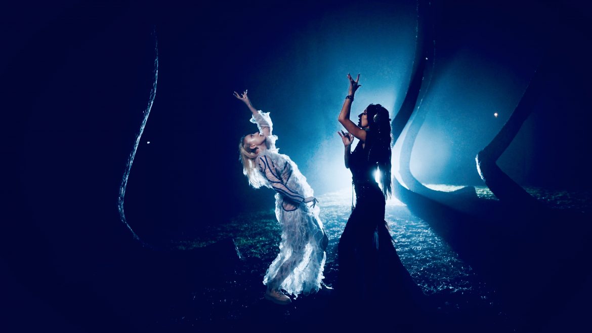 Pani Nocy Justyna Steczkowska i Pani Księżyca Luna w magicznym duecie