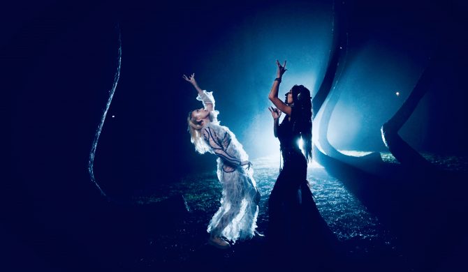 Pani Nocy Justyna Steczkowska i Pani Księżyca Luna w magicznym duecie