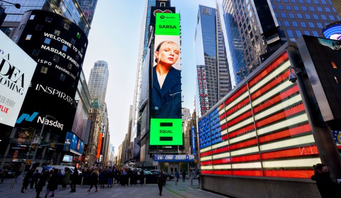 Sarsa na Times Square