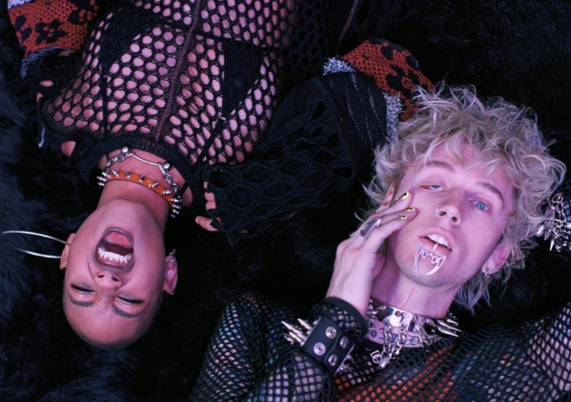 Machine Gun Kelly nagrał numer z córką Willa Smitha