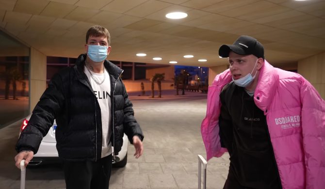 Sentino twierdzi, że pogodził się z Nitro. Nitro: „Chcę odzyskać swoje pieniądze. Przecież on mi leży 110 koła”