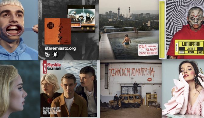 Rapowe nowości na pierwszym i drugim miejscu Olisu