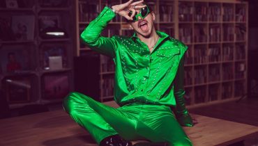 Michał Szpak: „Imponują mi artyści, którzy mają na pieńku z prawem – jak Beata Kozidrak i Mata”