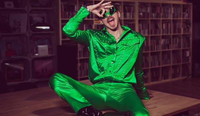 Michał Szpak: „Imponują mi artyści, którzy mają na pieńku z prawem – jak Beata Kozidrak i Mata”