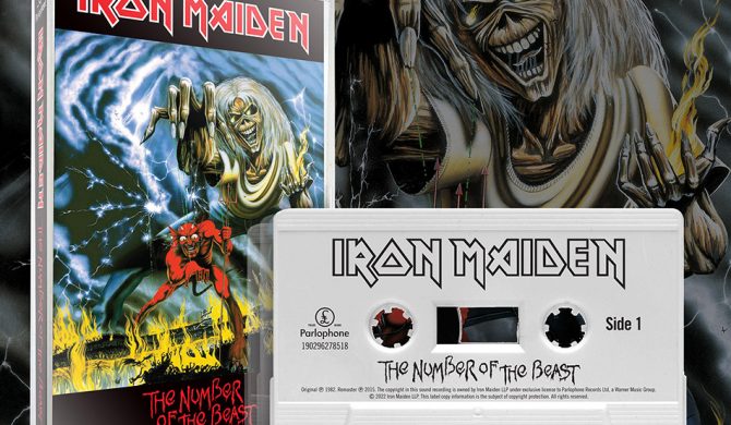 Iron Maiden świętują 40-tą rocznicę wydania „The Number Of The Beast”