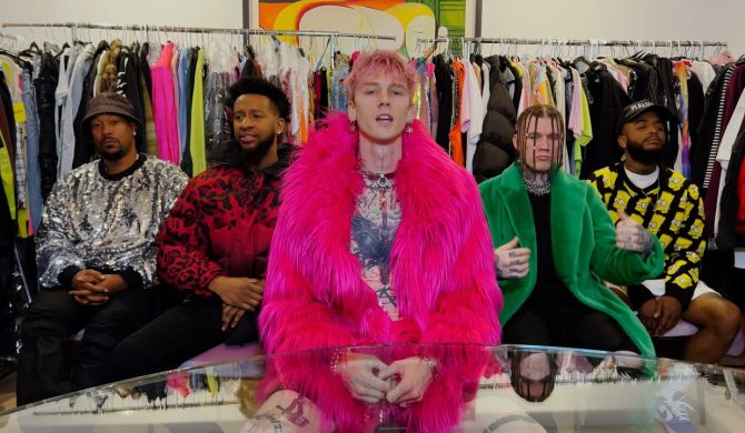 Machine Gun Kelly wrócił do rapowania