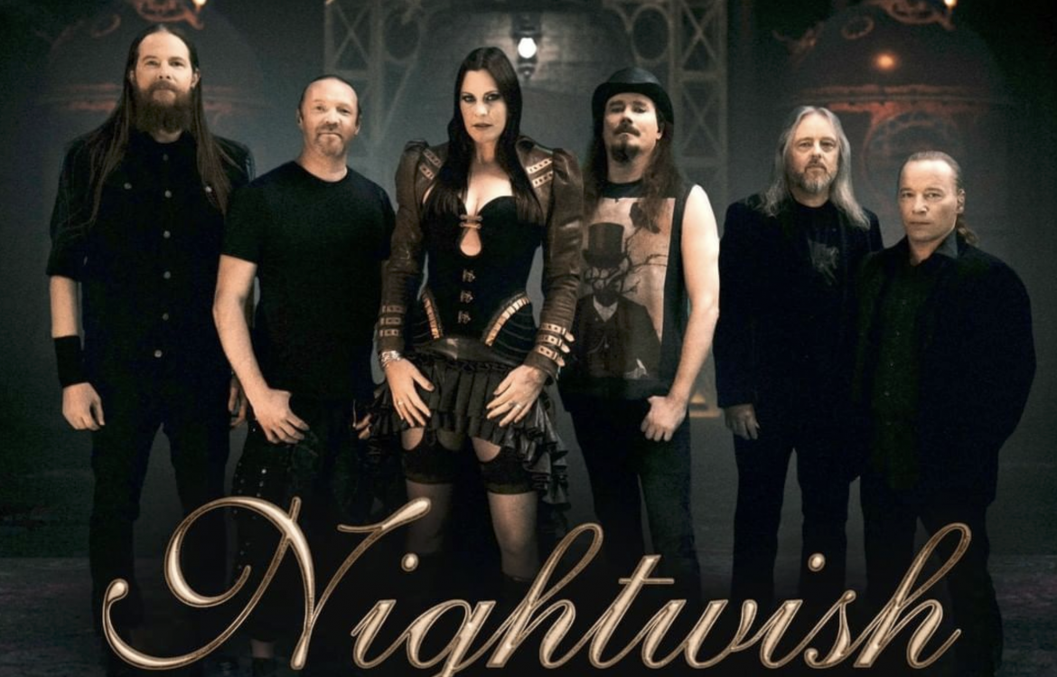 Koncertowe DVD od Nightwish