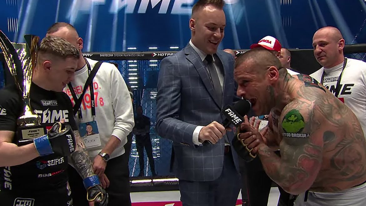 Popek: „Norman miał farta, ten pustogłowy sk***syn”