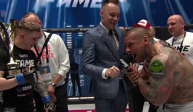 Popek: „Norman miał farta, ten pustogłowy sk***syn”