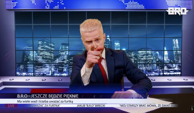 B.R.O nie ma wątpliwości: „Jeszcze będzie pięknie”