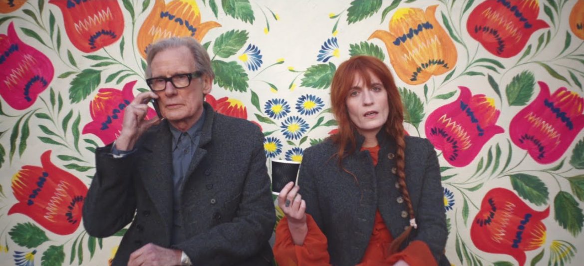 Bill Nighy w teledysku Florence + the Machine