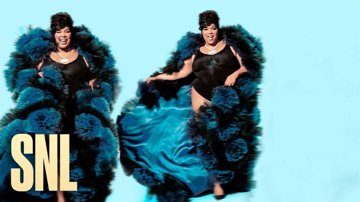 Lizzo wystąpiła w Saturday Night Live
