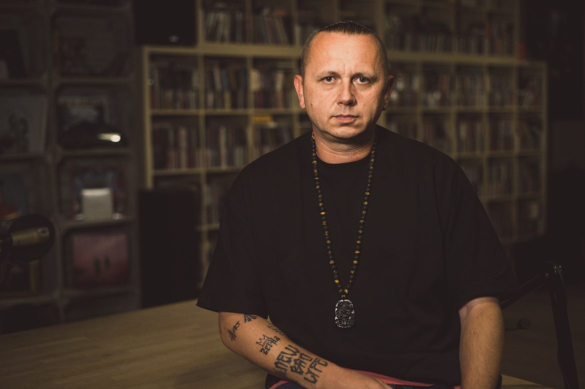 Borixon: „W wieku 47 lat zaczynam swoją przygodę ze sportami walki”