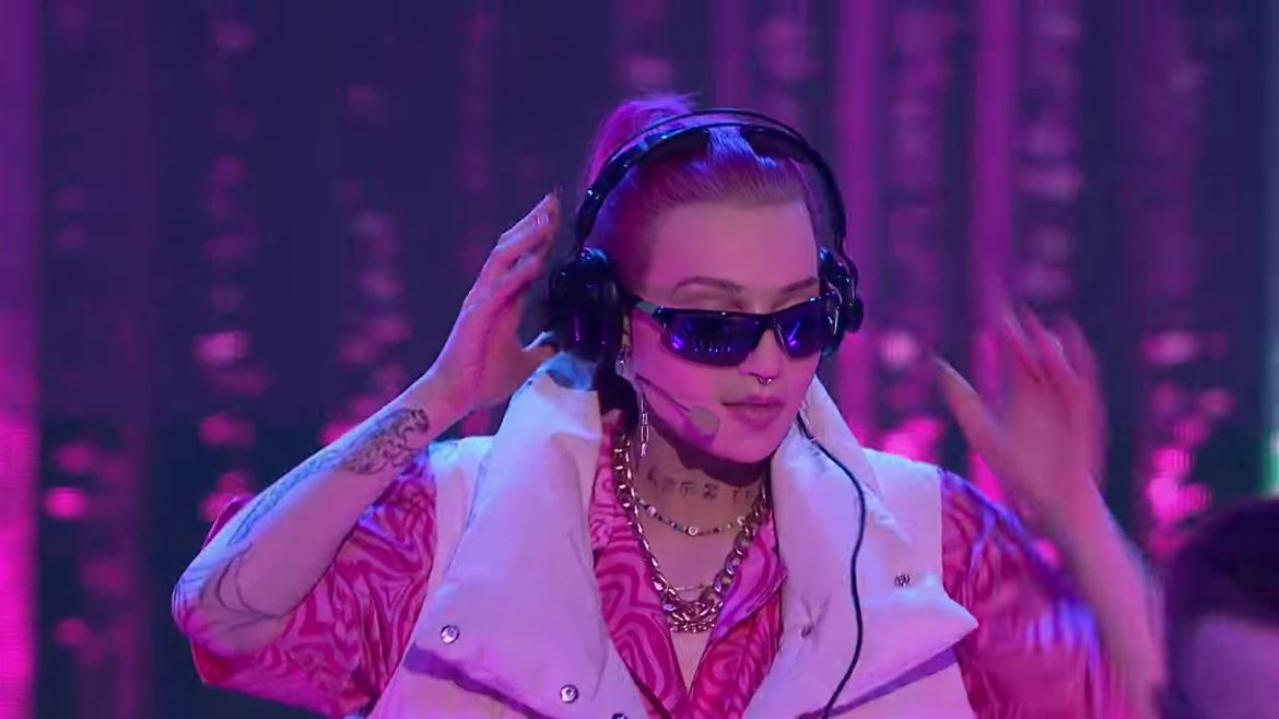 Karolina Pisarek wcieliła się w Young Leosię