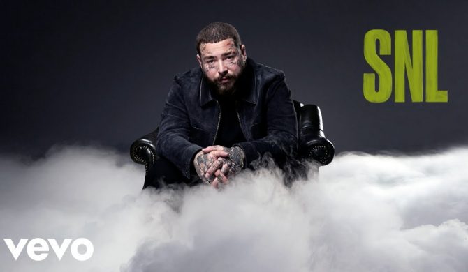 Post Malone z gośćmi w SNL. Artysta wykonał „Cooped Up” i premierowy numer