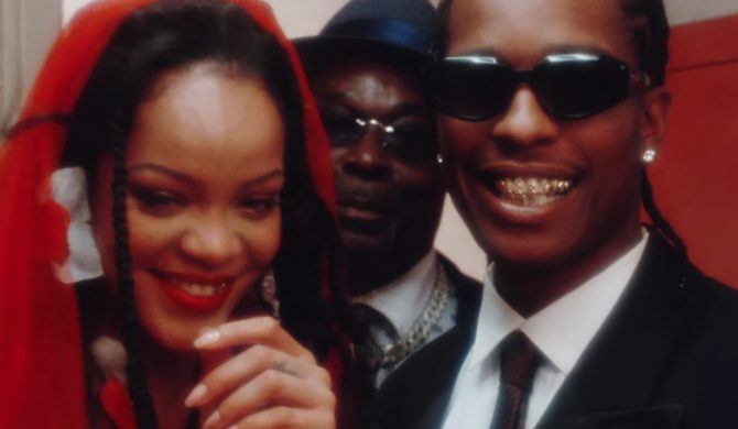 A$AP Rocky poprosił Rihannę o rękę w bardzo niecodzienny sposób