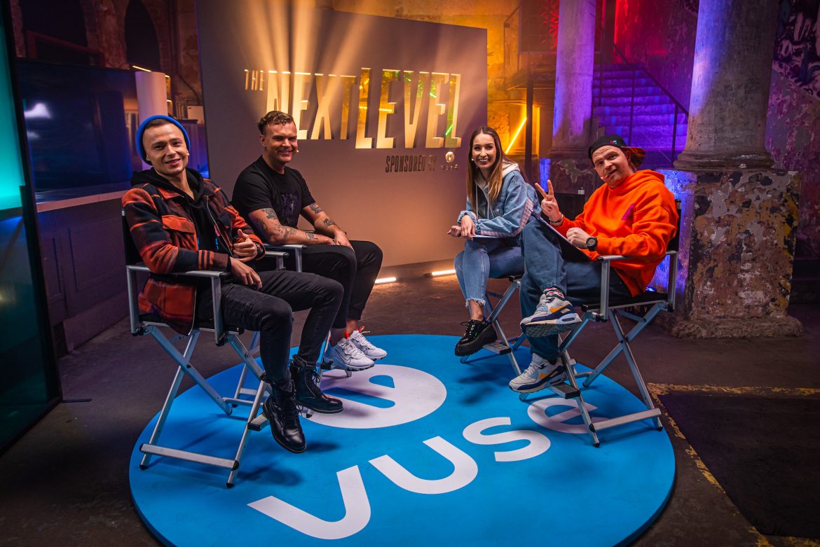 Sarius i Patryk Pniewski gośćmi programu The Next Level sponsored by Vuse