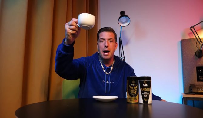 Sentino wyjaśnia, dlaczego streamuje z łazienki