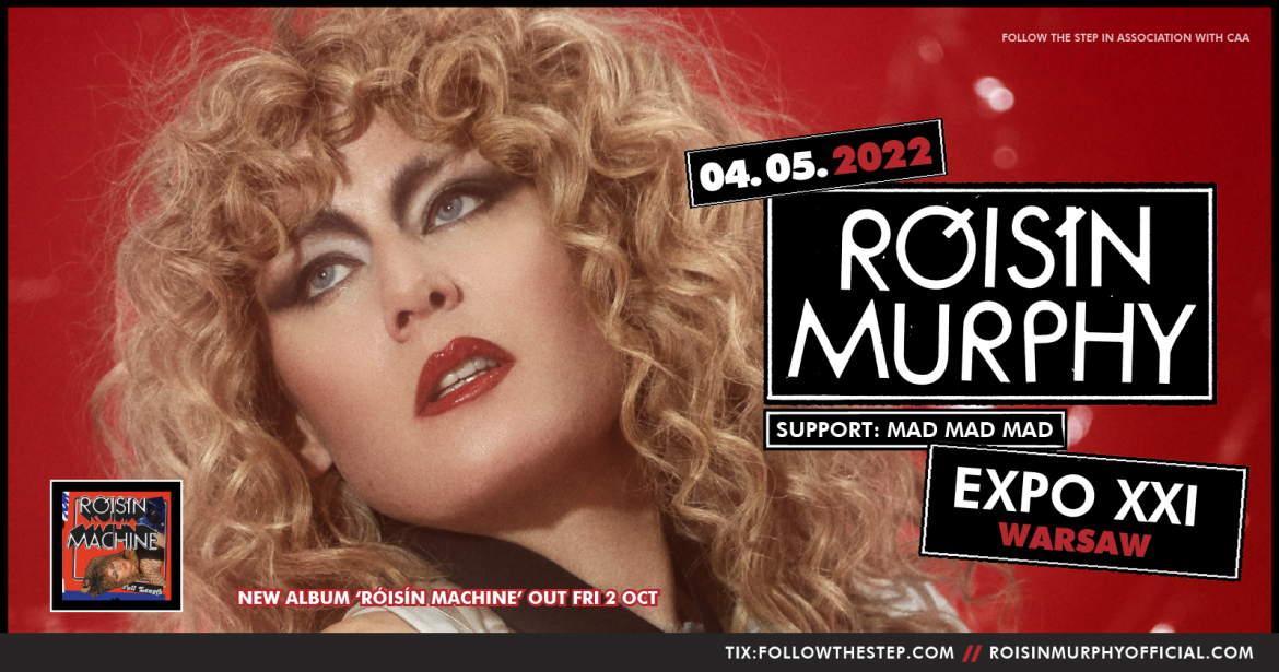 Roisin Murphy już w środę w Warszawie