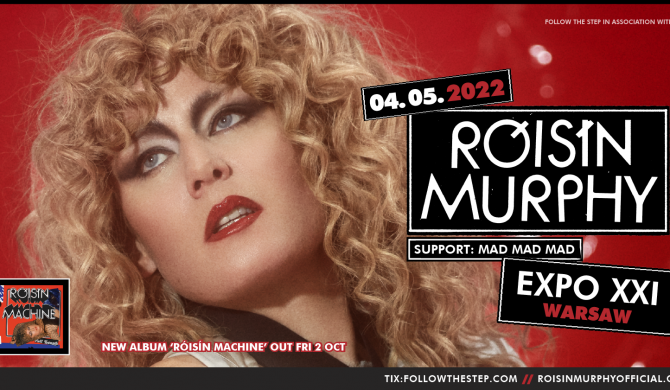 Roisin Murphy już w środę w Warszawie