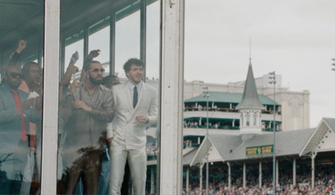 Jack Harlow i Drake zapraszają na Kentucky Derby