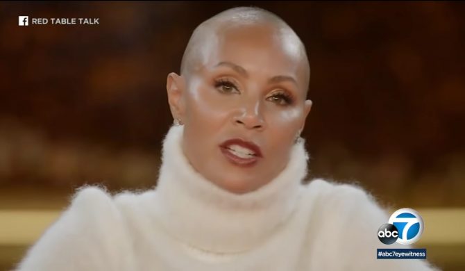 Jada Pinkett Smith odniosła się do plotek o gejowskim romansie Willa Smitha