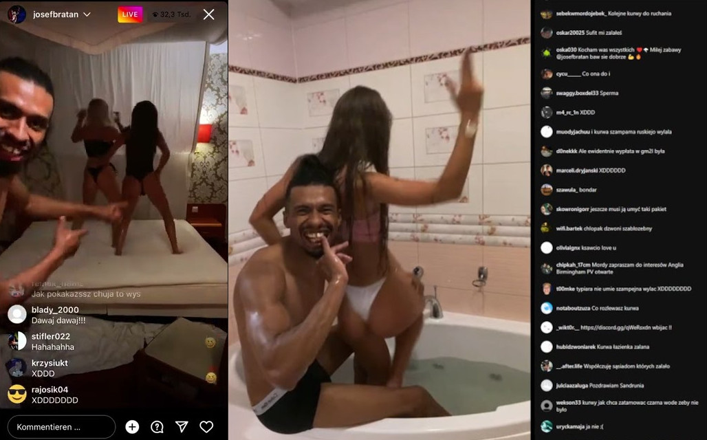 Ostatnie live’y Josefa Bratana przejdą do historii, choć jak tak dalej pójdzie, kolejnych może nie być