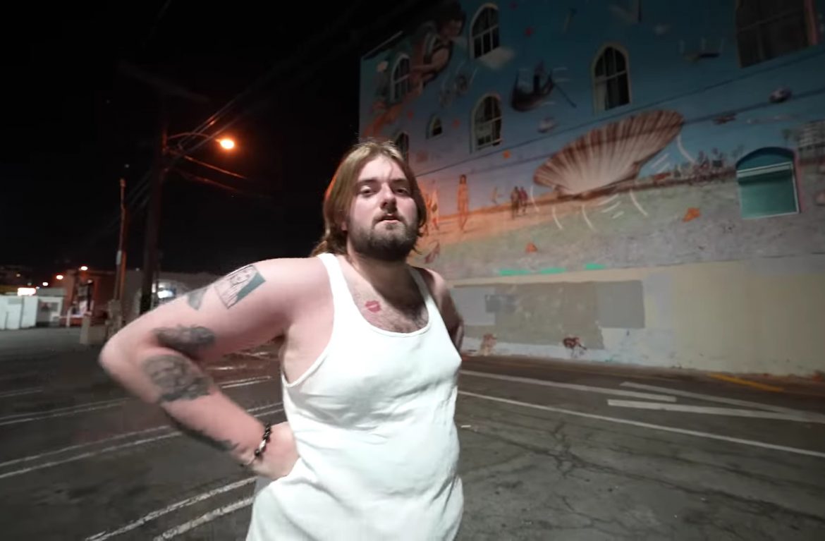 Diss Bedoes „spadł z rowerka”. Raper komentuje sytuację