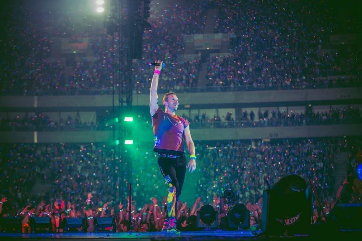 Chris Martin o kontrowersjach i emocjonalnych momentach na koncertach Coldplay