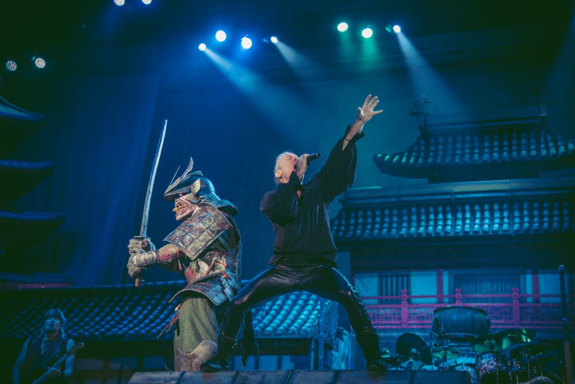 Iron Maiden uczcili pamięć Paula Di’Anno na koncercie