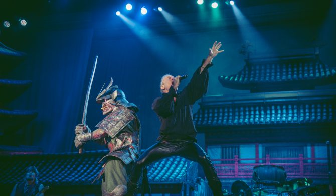 Iron Maiden uczcili pamięć Paula Di’Anno na koncercie