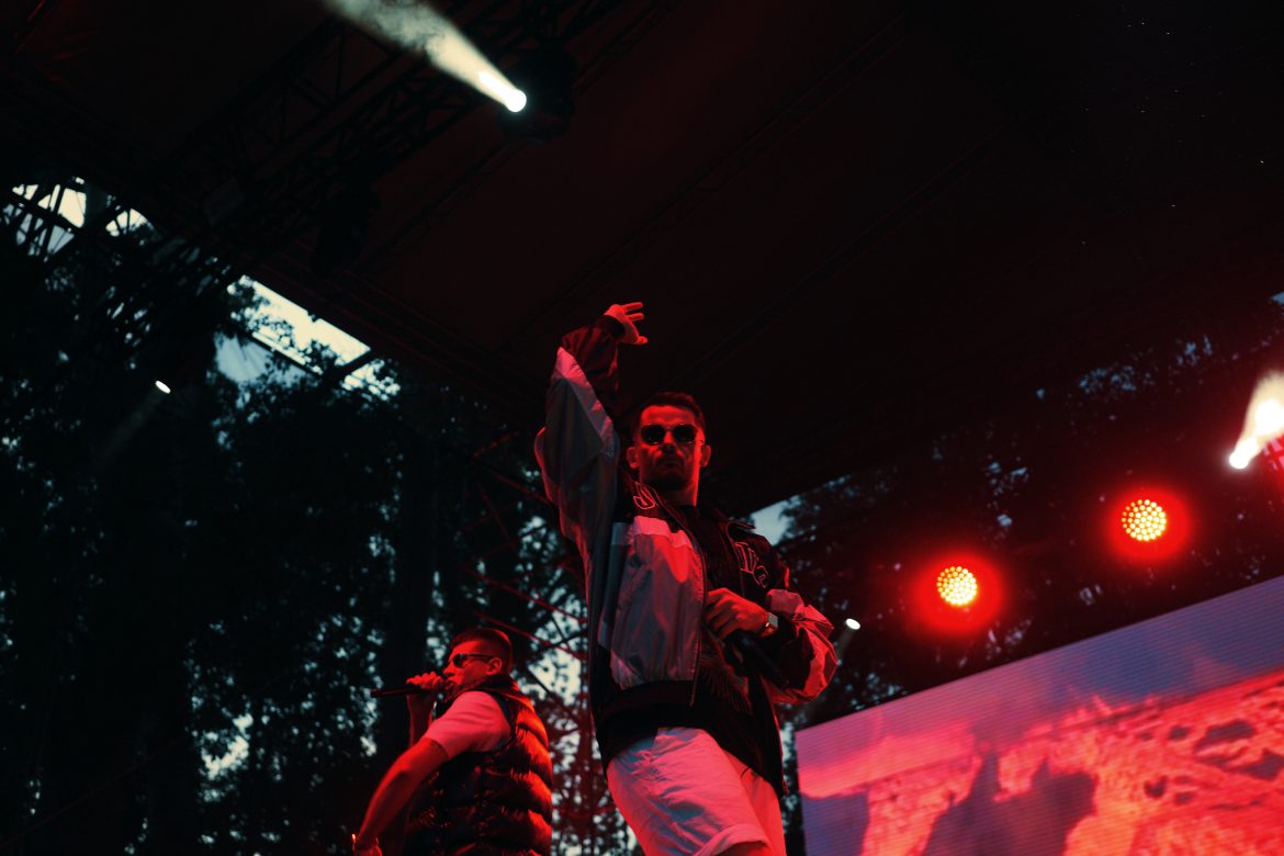 Tuzza na scenie Strefy Jelenia