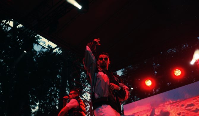 Tuzza na scenie Strefy Jelenia