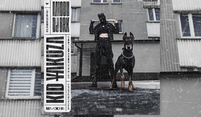 DJ BRK i Miodu jako „KID YAKUZA”