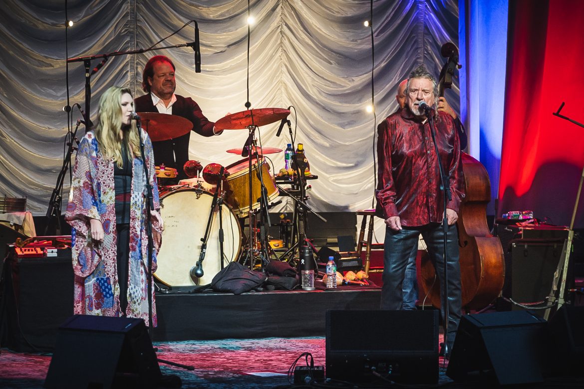 Koncert Roberta Planta i Alison Krauss na zdjęciach