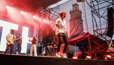 Miętha na scenie w Strefie Jelenia