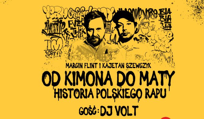 Pomagamy zrozumieć hip-hop – DJ 600V gościem podcastu „Od Kimona do Maty”