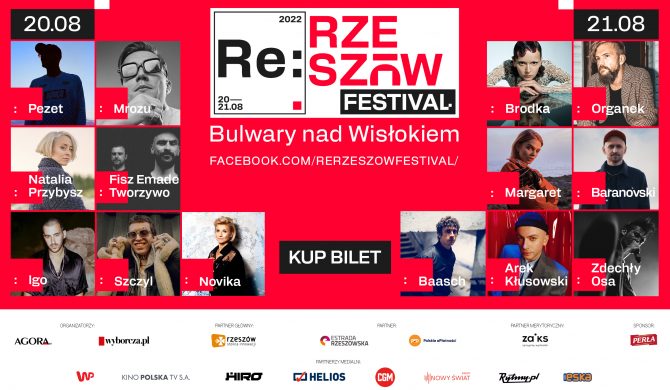 RE: RZESZÓW FESTIVAL: Dwa dni najlepszej muzyki i interaktywnych atrakcji świetlnych